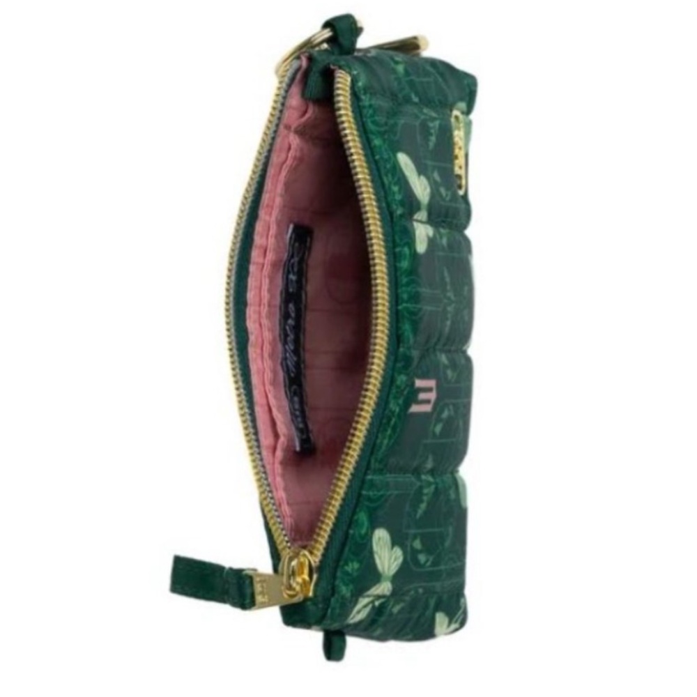Lug Wicked x Lug Metro XL ID Pouch🎀👛💚🍀 Friends for Good - Picture 3 of 4